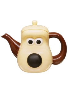 TEAPAA01 Tea Pot Shaped Heat Change Boxed - Wallace and Gromit Gromit